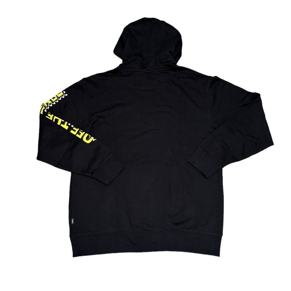 Adult Van’s SpongeBob Square Pants Large Black Fleece Pullover Hoodie Sweatshirt - Picture 4 of 10